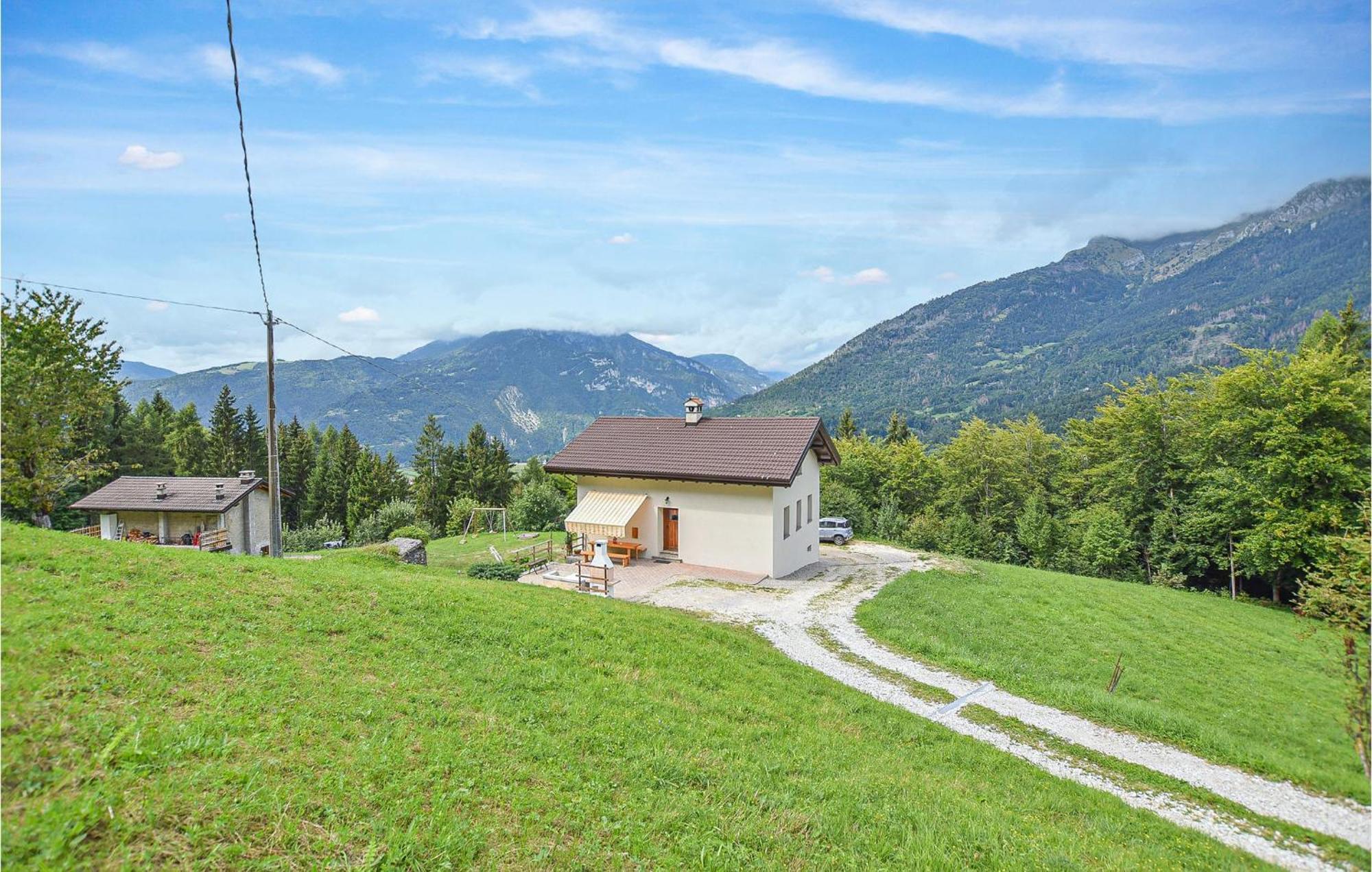 Casa Giglio Dorato Villa Sovramonte Bagian luar foto